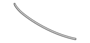 2016-2023 Nissan Maxima 2016-2023 Nissan Maxima - Upper Molding 72752 ...