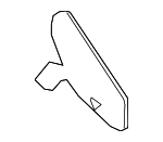 963219DL0A - : Mirror Inside for Nissan Image