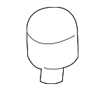 4F0129669 - Air &amp; Fuel Delivery: Air Filter Housing Insulator for Audi Image