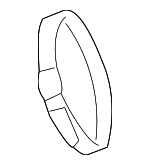 N0245046 - Air &amp; Fuel Delivery: Engine Air Duct Clamp for Audi Image