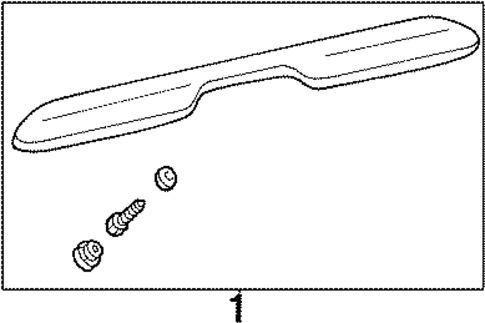 Spoiler for 2002 Ford Windstar #0