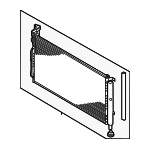 976063R300 - HVAC: Condenser for Kia: Cadenza Image