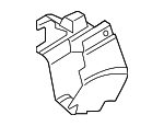 4K1857894 - Body: Support Plate for Audi Image