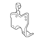 4K1857246 - Body: Reinforced Beam Support Bracket for Audi Image