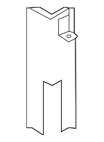 7L0801387D - : Reinforcement for Volkswagen: Touareg Image