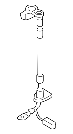 7P0971225B - Electrical: Positive Cable for Volkswagen: Touareg Image