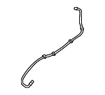 86538836 - : Washer Hose for Chevrolet: Silverado 2500 HD, Silverado 3500 HD | GMC: Sierra 2500 HD, Sierra 3500 HD Image