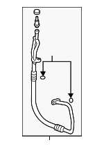 97762B2011 - HVAC: Discharge Hose for Kia: Soul Image