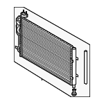 97606B2800 - HVAC: Condenser for Kia: Soul Image
