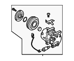 97701A5502RU - HVAC: Compressor Assembly for Kia: Forte Koup, Forte5, Soul Image