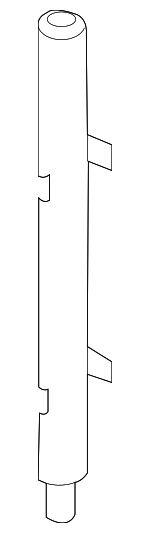 9780217000 - HVAC: Dehydrator for Kia: Amanti, Cadenza, Forte, Forte Koup, Forte5, K4, K5, Niro, Niro EV, Optima, Rio, Sedona, Sorento, Soul, Soul EV, Sportage, Stinger, Telluride Image