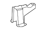 2146841300 - : Spare Tire Compartment Bracket for Mercedes-Benz Image