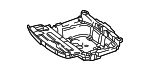 21469439009F08 - : Spare Tire Compartment for Mercedes-Benz Image