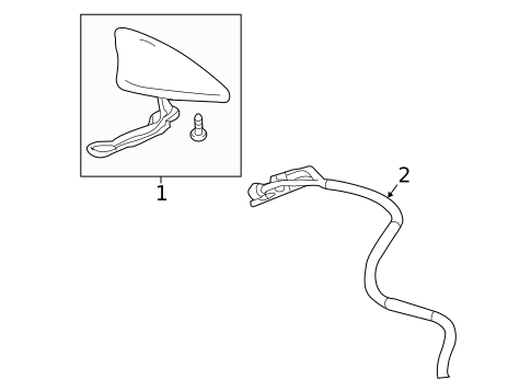 Antenna & Radio for 2022 Chevrolet Bolt EUV #1