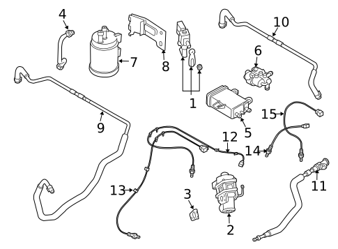 Powertrain Control for 2008 Mazda 6 #1