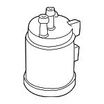 JE9613978 - Emission System: Reservoir Tank for Mazda Image