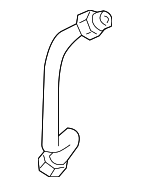 AJ5720310 - Emission System: Tube for Mazda: 6 Image