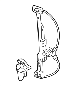 25980396 - : Window Regulator for Buick: LaCrosse Image