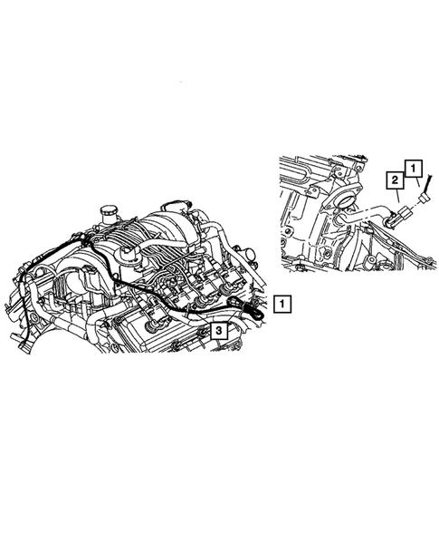 Battery Tray and Cables for 2006 Jeep Commander #3