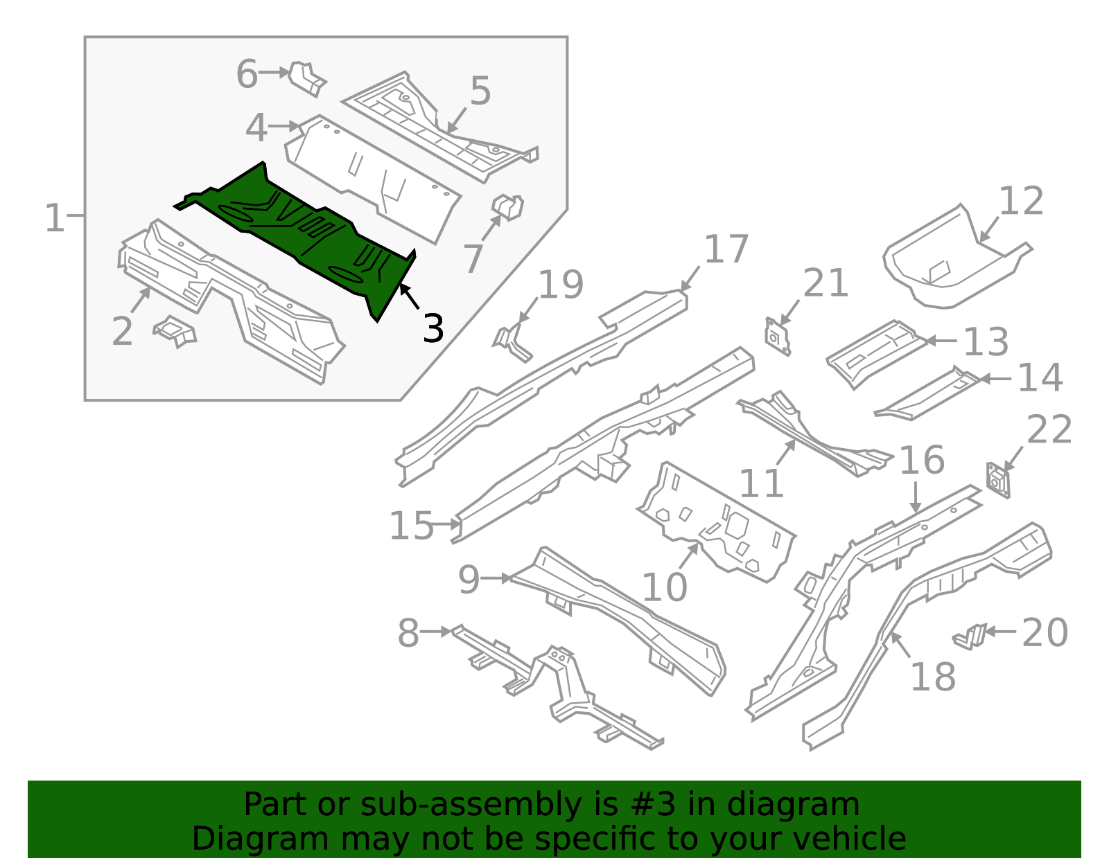 Center Panel 65511-G9000 | MotorMotor