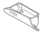 84510D3100YAKDS - : Glove Box for Hyundai: Tucson Image