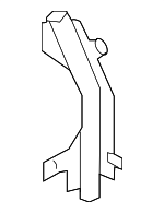 213118Y000 - : Oil Cooler Bracket for Nissan: Maxima Image