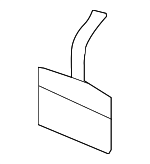 78527TLAA10 - Body: Air Bag Label for Honda: CR-V, HR-V, Insight Image