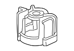 50819SDBA01 - Engine: Heat Deflector for Honda Image