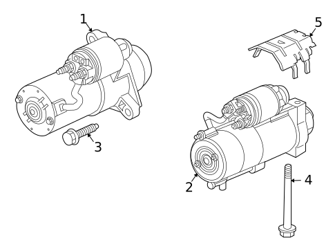Starter for 2004 Isuzu Ascender #0