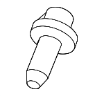 21110145 - Body: Rocker Molding Retainer for GM Image