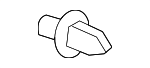 14103461 - Body: Splash Shield Retainer for GM Image