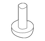 11547421 - Body: Splash Shield Bolt for Buick: Enclave, Encore GX, Envision, Envista, Regal Sportback, Regal TourX | Cadillac: ATS, CT4, CT5, CT6, CTS, Escalade, Escalade ESV, ESCALADE IQ, LYRIQ, OPTIQ, XT4, XT5, XT6 | Chevrolet: Blazer, Blazer EV, Bolt EUV, Bolt EV, Camaro, Colorado, Corvette, Cruze, Equinox, Equinox EV, Malibu, Silverado 1500, Silverado 1500 LTD, Silverado 2500 HD, Silverado 3500 HD, Silverado EV, Suburban, Tahoe, Trailblazer, Traverse, Traverse Limited, Trax | GMC: Acadia, Canyon, Hummer EV Pickup, Hummer EV SUV, Sierra 1500, Sierra 1500 Limited, Sierra 2500 HD, Sierra 3500 HD, Sierra EV, Terrain, Yukon, Yukon XL | Oldsmobile: Intrigue | Pontiac: G6, Grand Am, Grand Prix | Saturn: Aura, Ion, Sky Image