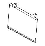 LR092460 - : Radiator for Land-Rover Image