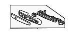 13563175 - Body: Handle, Outside for GM Image