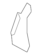 5F9Z74602A11AA - Body: Rear Pillar Reinforcement for Ford: Taurus X Image