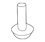 N90798805 - Engine: Trans Crossmember Nut for Porsche: 911, Cayenne, Macan, Panamera, Taycan Image