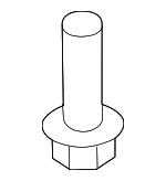 99951010501 - : Trans Support Bolt for Porsche: Macan Image