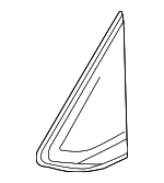 42345001 - Body: Corner Molding for GM Image