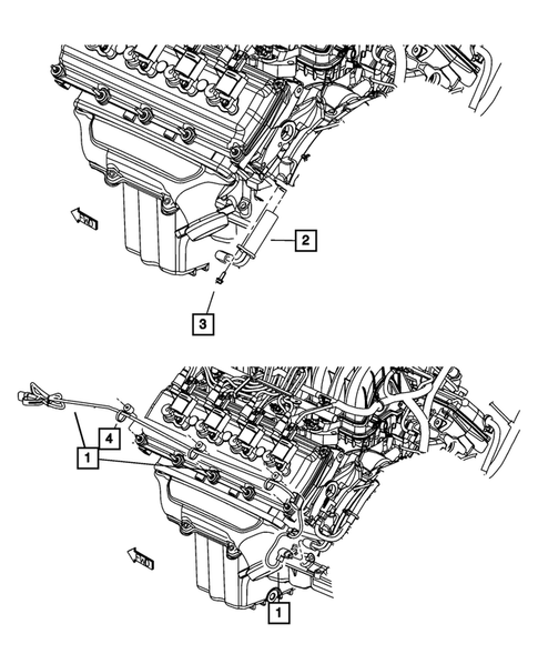 Cylinder Block for 2008 Dodge Charger #0