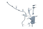 2068690000 - Emergency Equipment Windshield Washer System: Liquid Reservoir for Mercedes-Benz Image