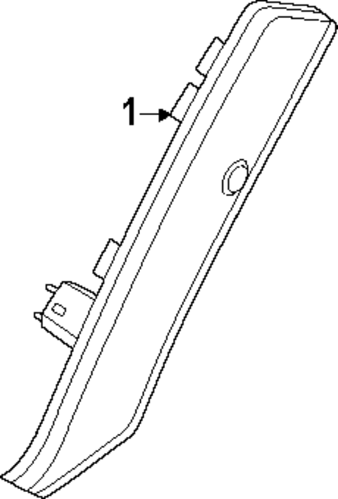 Side Marker Lamps for 2025 Lincoln Navigator #0
