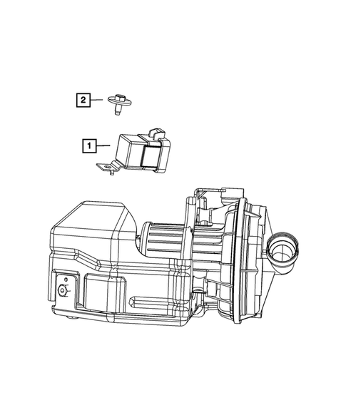 Power Distribution Center, Fuse Block, Junction Block, Relays and Fuses for 2013 Chrysler 200 #2