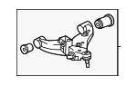 4806860090 - Suspension: Lower Control Arm for Lexus: GX550 Image