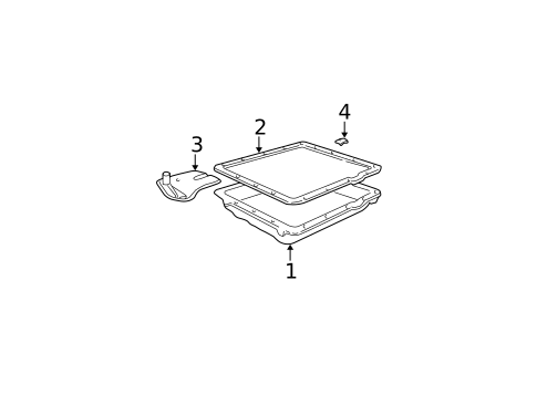 Transmission Components for 2008 Chevrolet Trailblazer #0