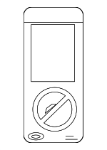 BAC501730 - Body: Air Bag Label for Land Rover: Defender 110, Defender 130, Defender 90, Discovery, Discovery Sport, LR2, LR3, LR4, Range Rover, Range Rover Evoque, Range Rover Sport, Range Rover Velar Image