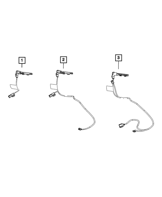 68472658AB - Interior Trim: Door Handle Lamp, Right for Mopar Image