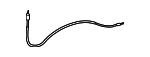 6977060090 - Body: Lock Cable for Lexus: LX570 Image