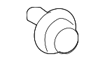 9356015020 - Body: Handle, Inside Screw for Lexus: LX570 Image
