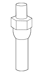 9008010404 - Suspension: Suspension Cross-member Mount Stud for Toyota: Highlander, Venza Image