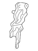 727400C050 - Body: Seat Back Adjust for Toyota: Sequoia Image